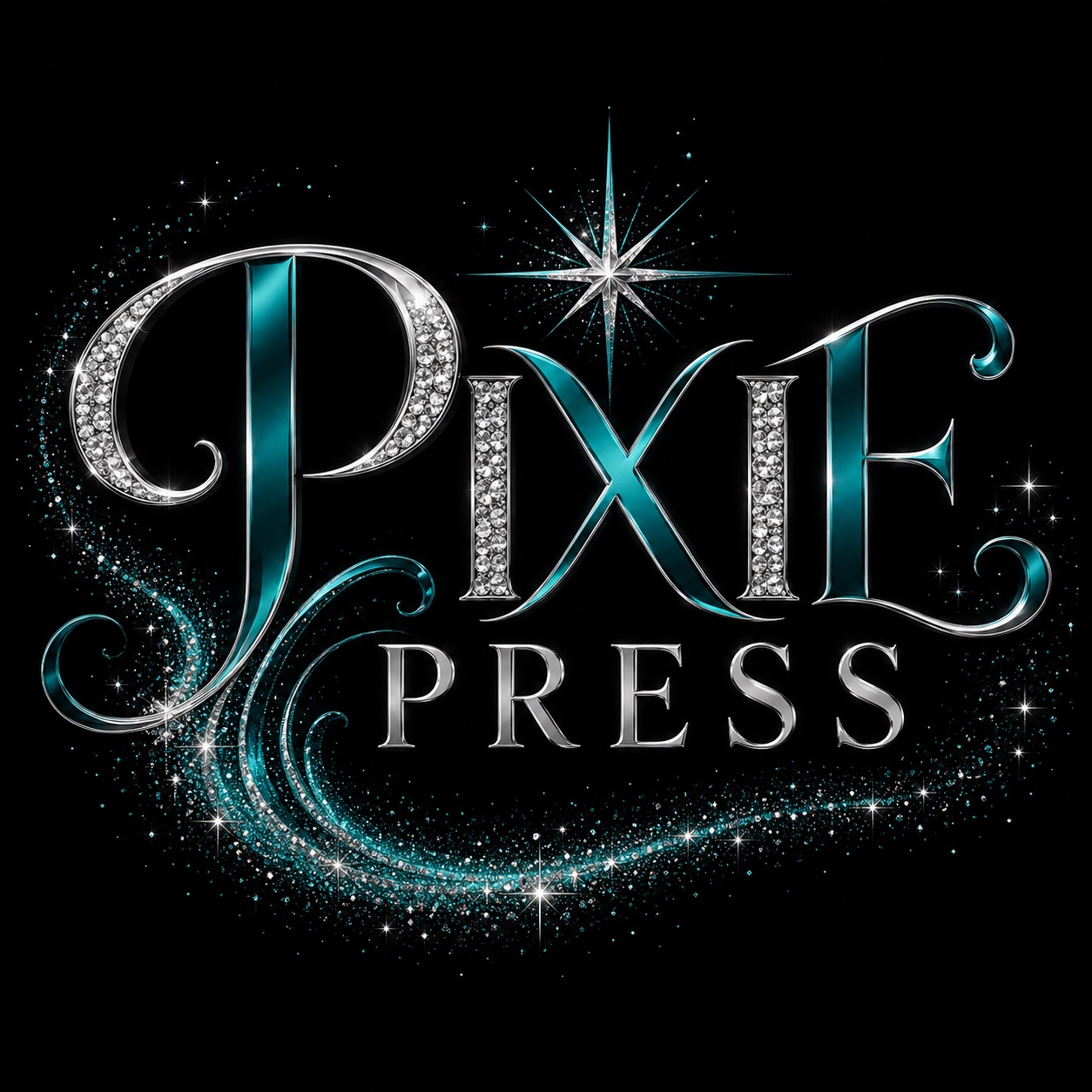 PixiePress logo
